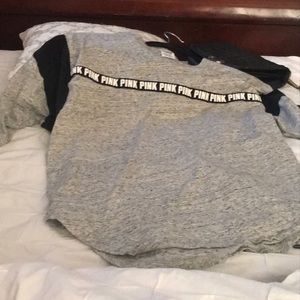 Victoria secret baseball tee